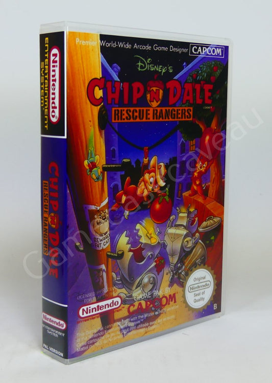 Chip 'n Dale - NES Replacement Case