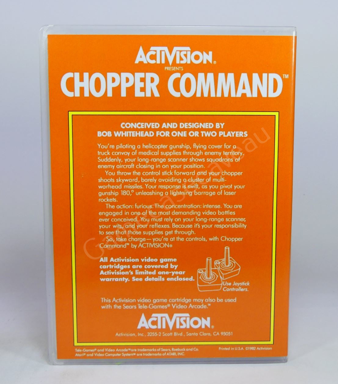 Chopper Command - 2600 Replacement Case