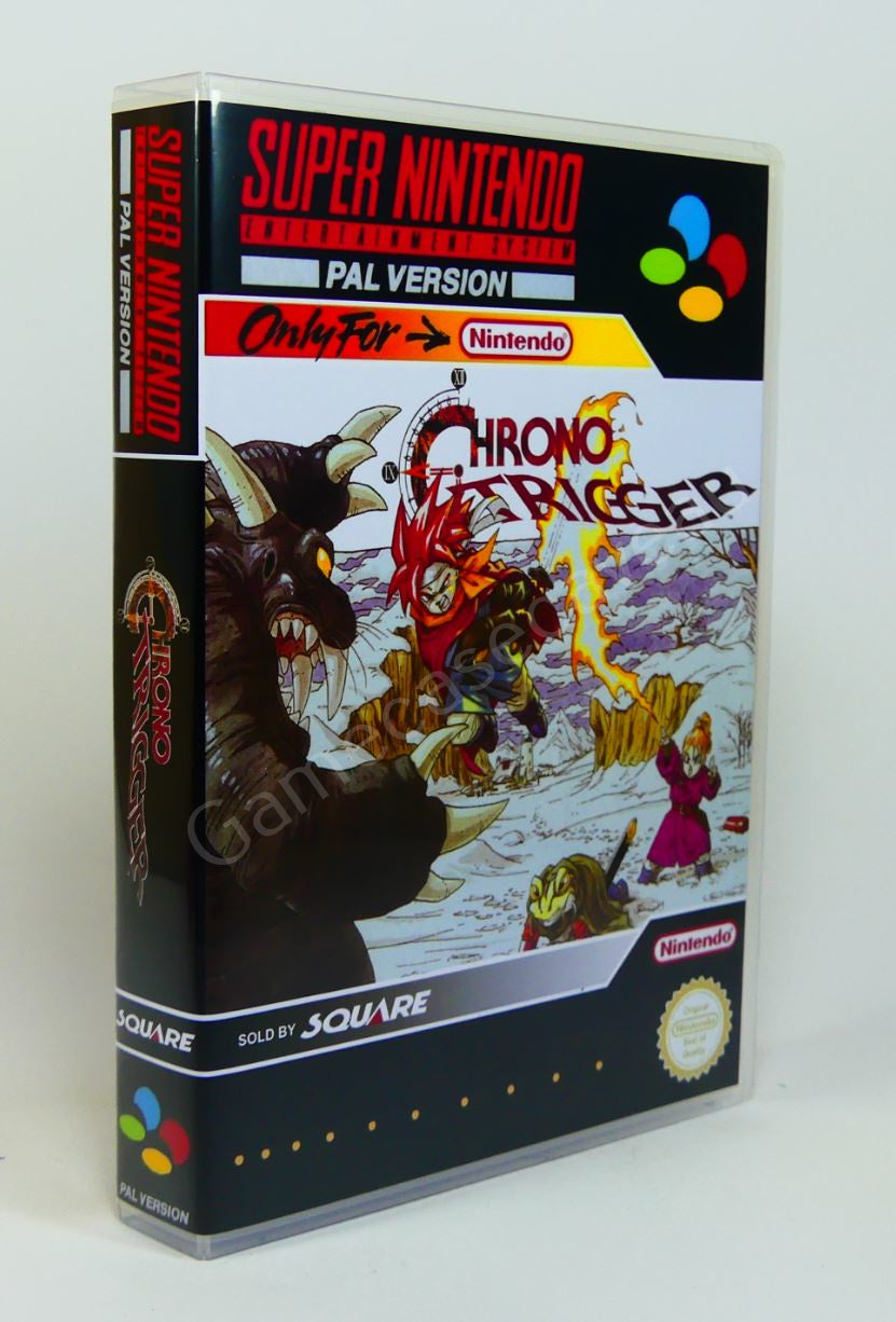 Chrono Trigger - SNES Replacement Case