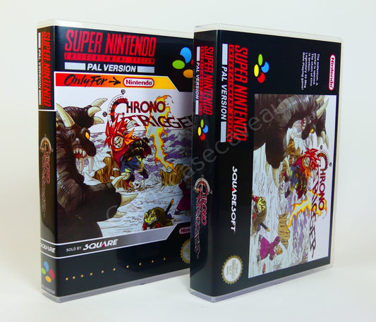 Chrono Trigger - SNES Replacement Case