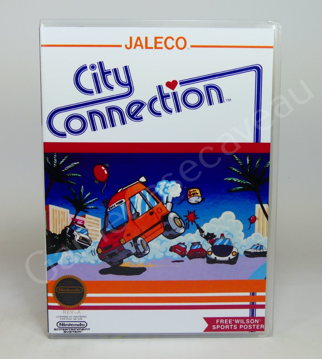 City Connection - NES Replacement Case
