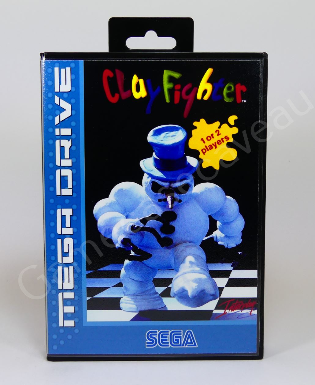 Clayfighter - SMD Replacement Case