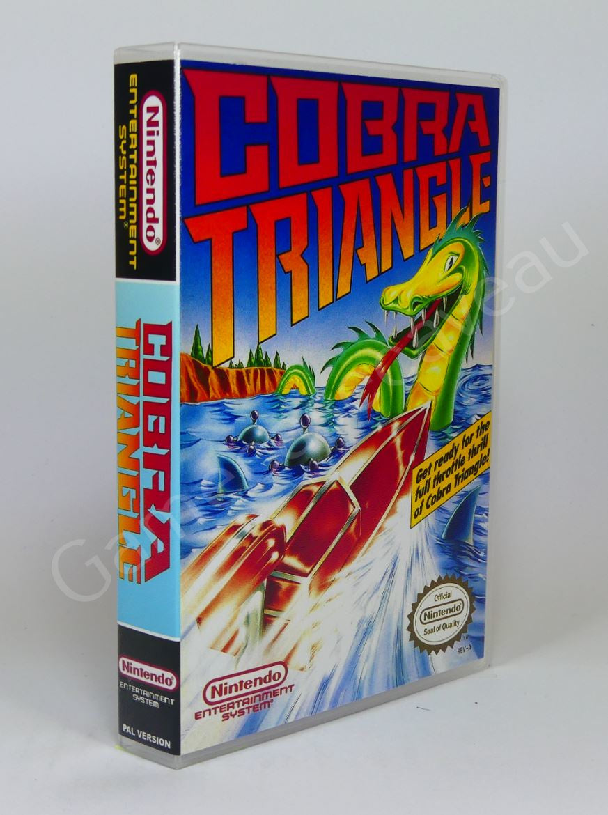 Cobra Triangle - NES Replacement Case
