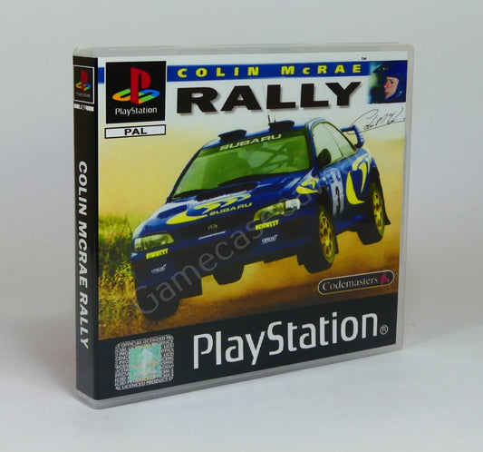 Colin McRae Rally - PS1 Replacement Case