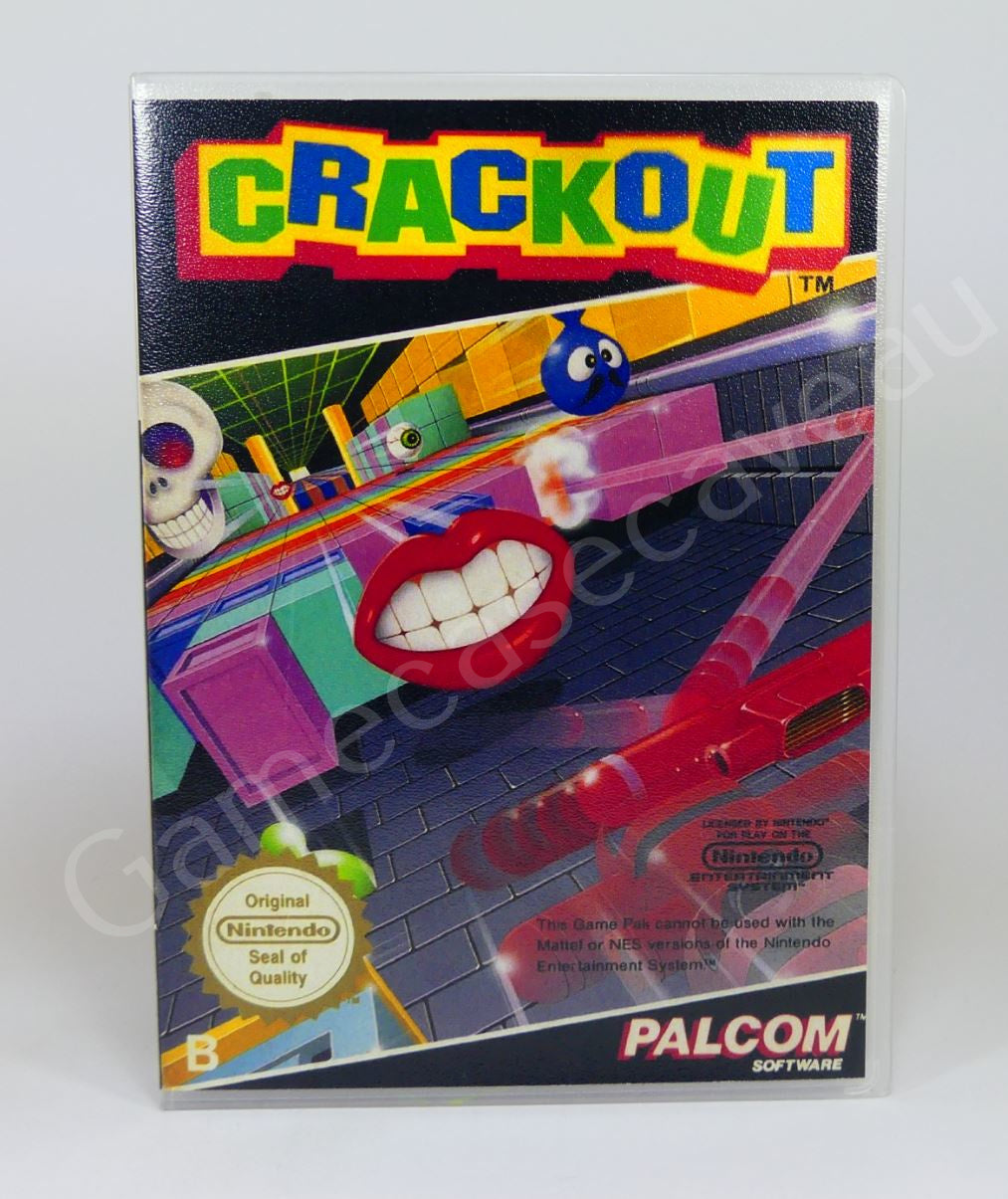 Crackout - NES Replacement Case