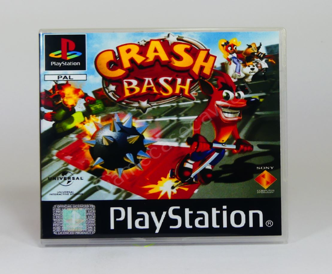 Crash Bash - PS1 Replacement Case