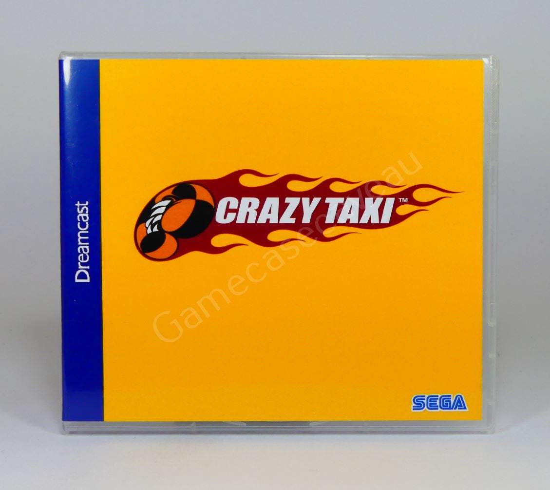 Crazy Taxi - DC Replacement Case