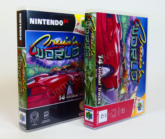 Cruis'n World - N64 Replacement Case