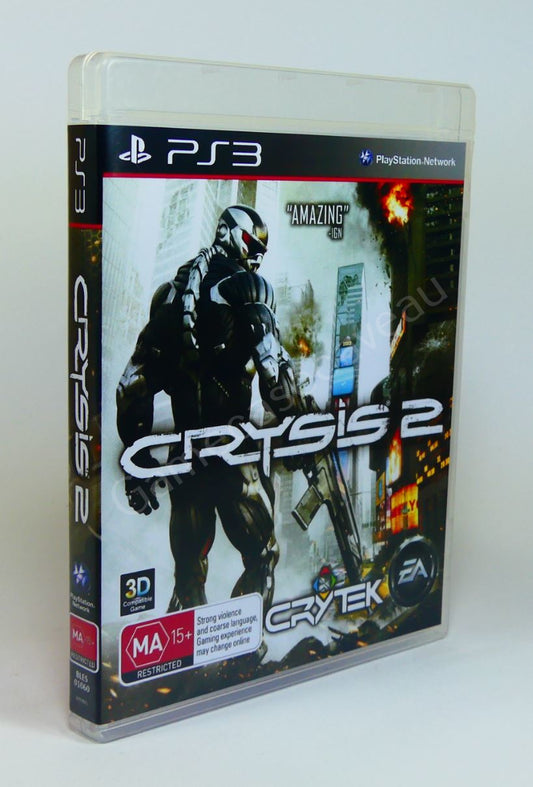 Crysis 2 - PS3 Replacement Case