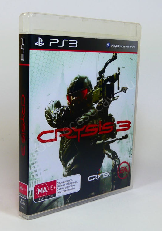 Crysis 3 - PS3 Replacement Case