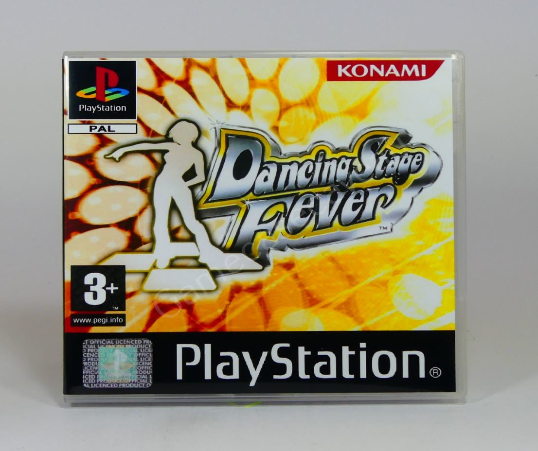 Dancing Stage Fever - PS1 Replacement Case