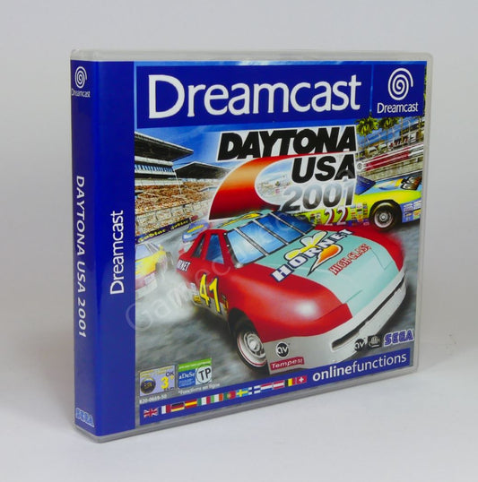 Daytona USA 2001 - DC Replacement Case