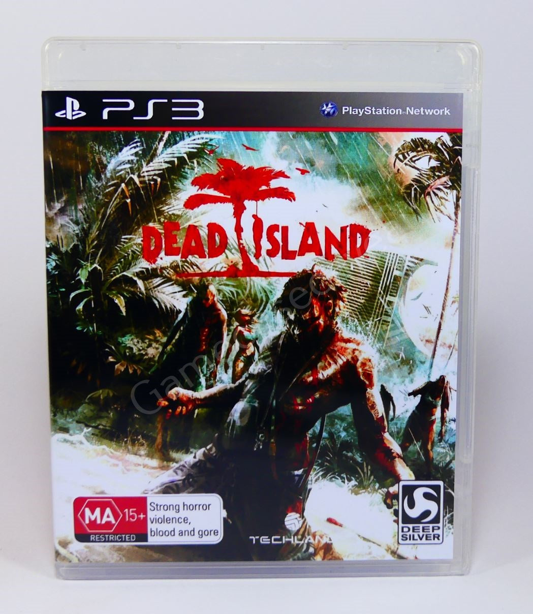 Dead Island - PS3 Replacement Case