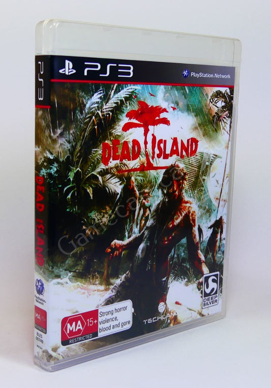 Dead Island - PS3 Replacement Case