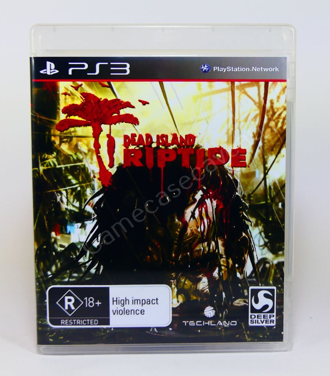 Dead Island Riptide - PS3 Replacement Case