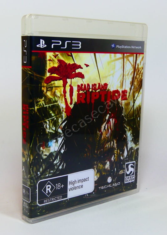 Dead Island Riptide - PS3 Replacement Case