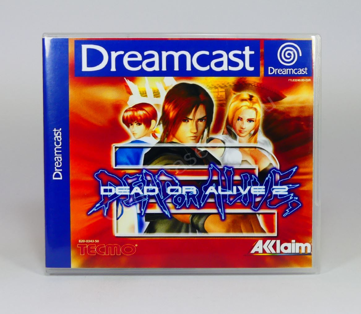 Dead or Alive 2 - DC Replacement Case