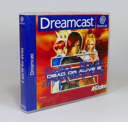 Dead or Alive 2 - DC Replacement Case