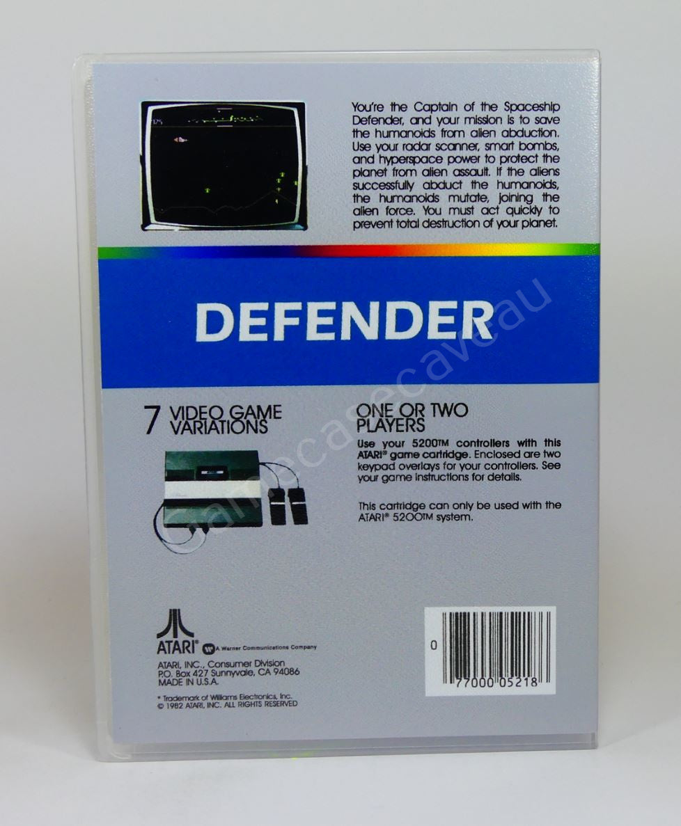 Defender - 5200 Replacement Case