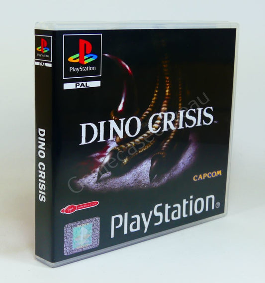 Dino Crisis - PS1 Replacement Case