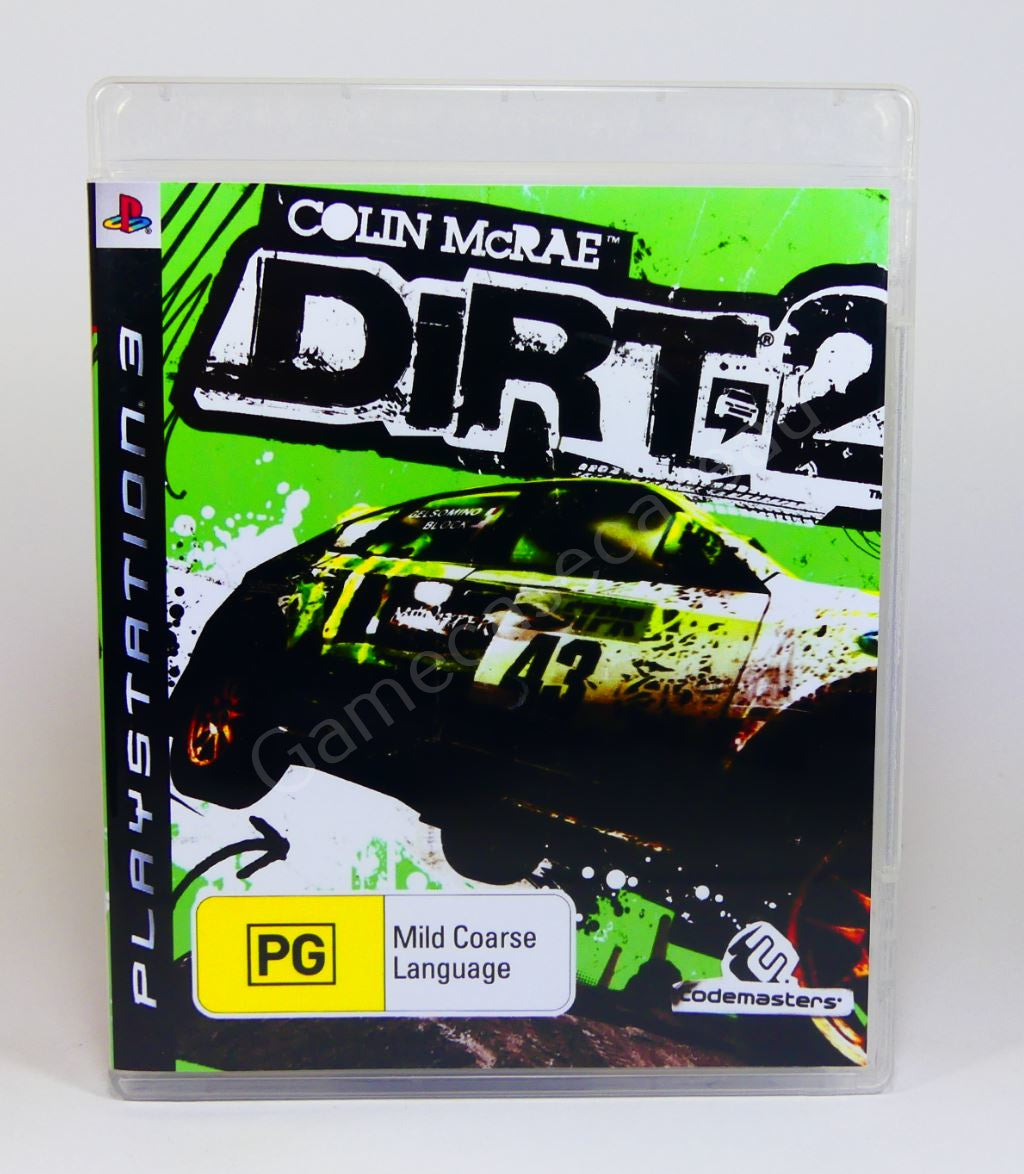 Dirt 2 - PS3 Replacement Case