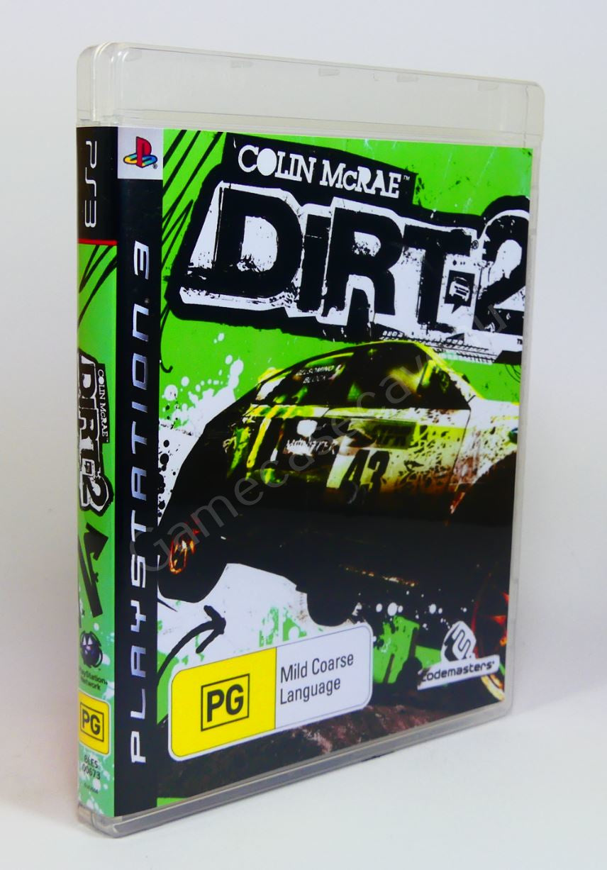 Dirt 2 - PS3 Replacement Case