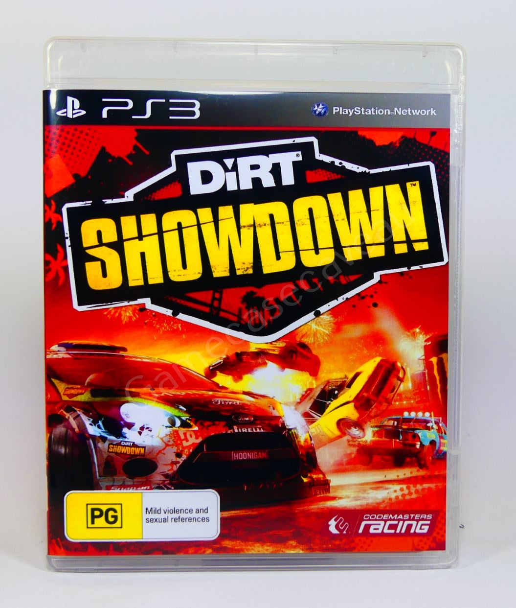 Dirt Showdown - PS3 Replacement Case
