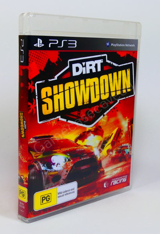 Dirt Showdown - PS3 Replacement Case