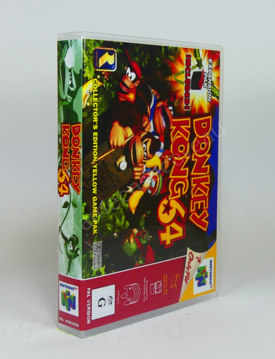 Donkey Kong 64 - N64 Replacement Case