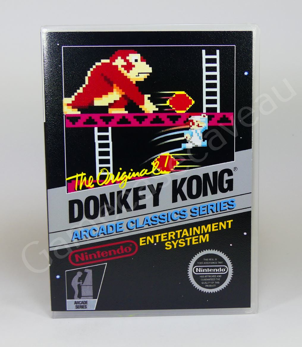 Donkey Kong Classic - NES Replacement Case