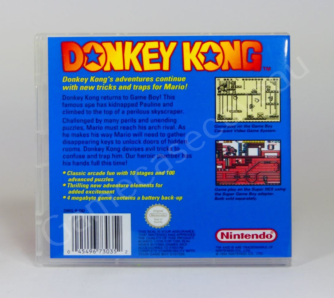 Donkey Kong Classic - GB Replacement Case