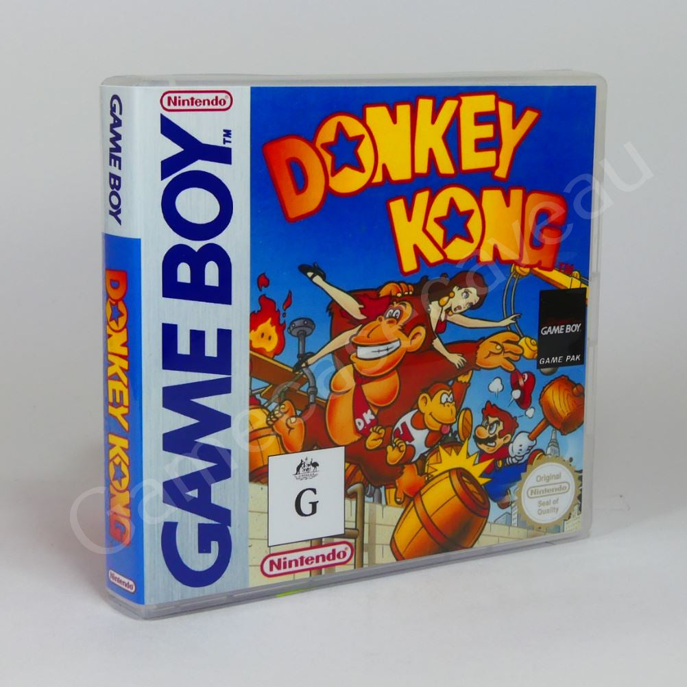 Donkey Kong Classic - GB Replacement Case