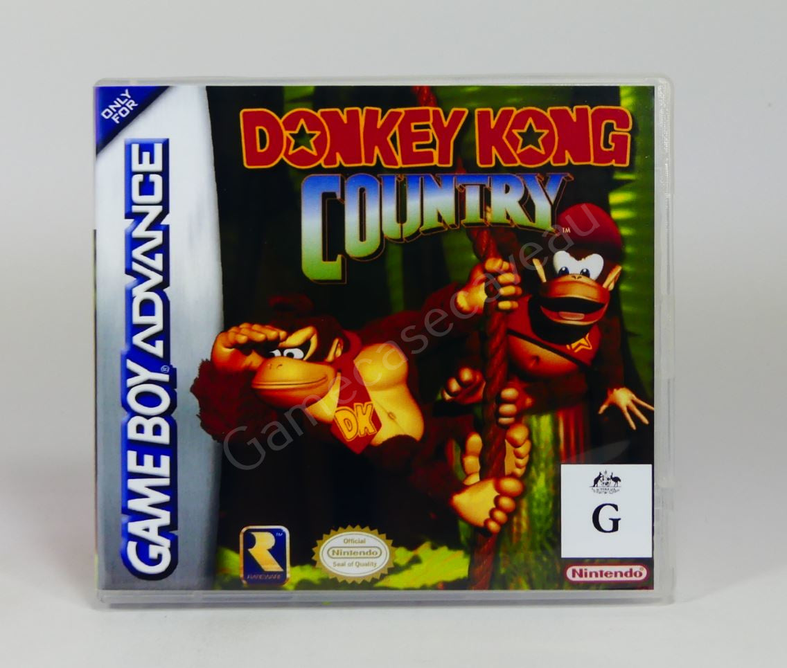 Donkey Kong Country - GBA Replacement Case