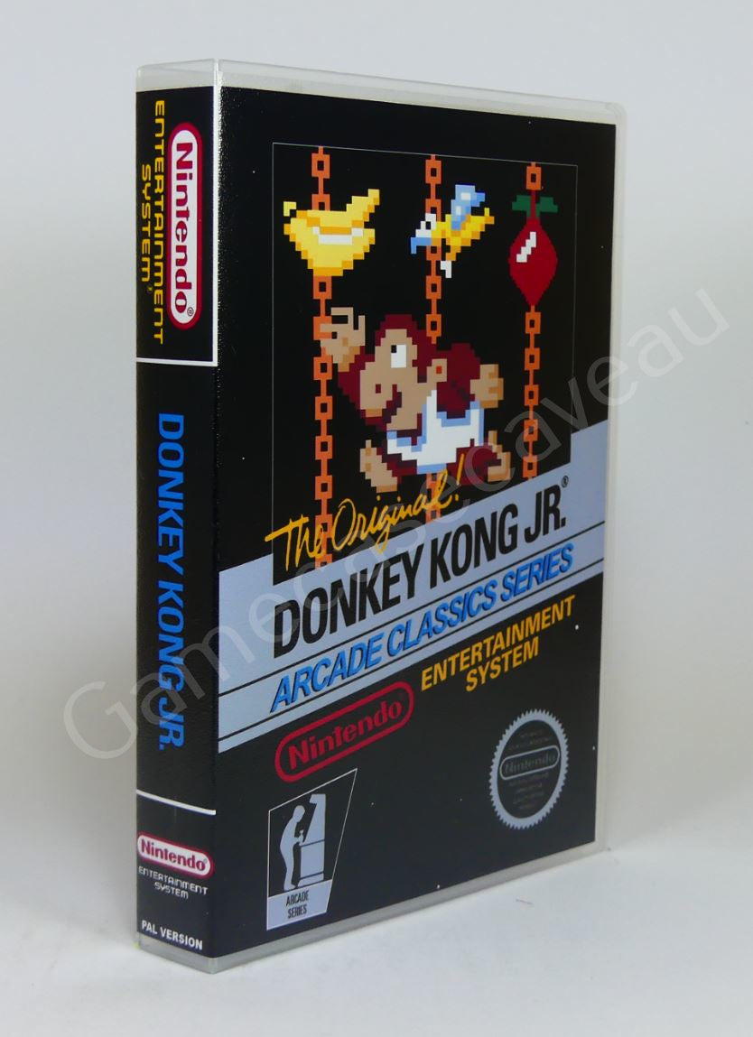 Donkey Kong Jr - NES Replacement Case