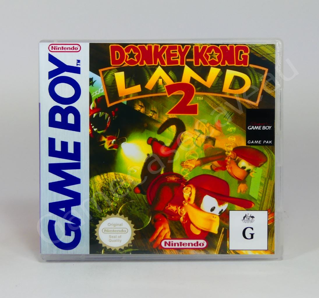 Donkey Kong Land 2 - GB Replacement Case