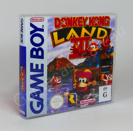 Donkey Kong Land III - GB Replacement Case