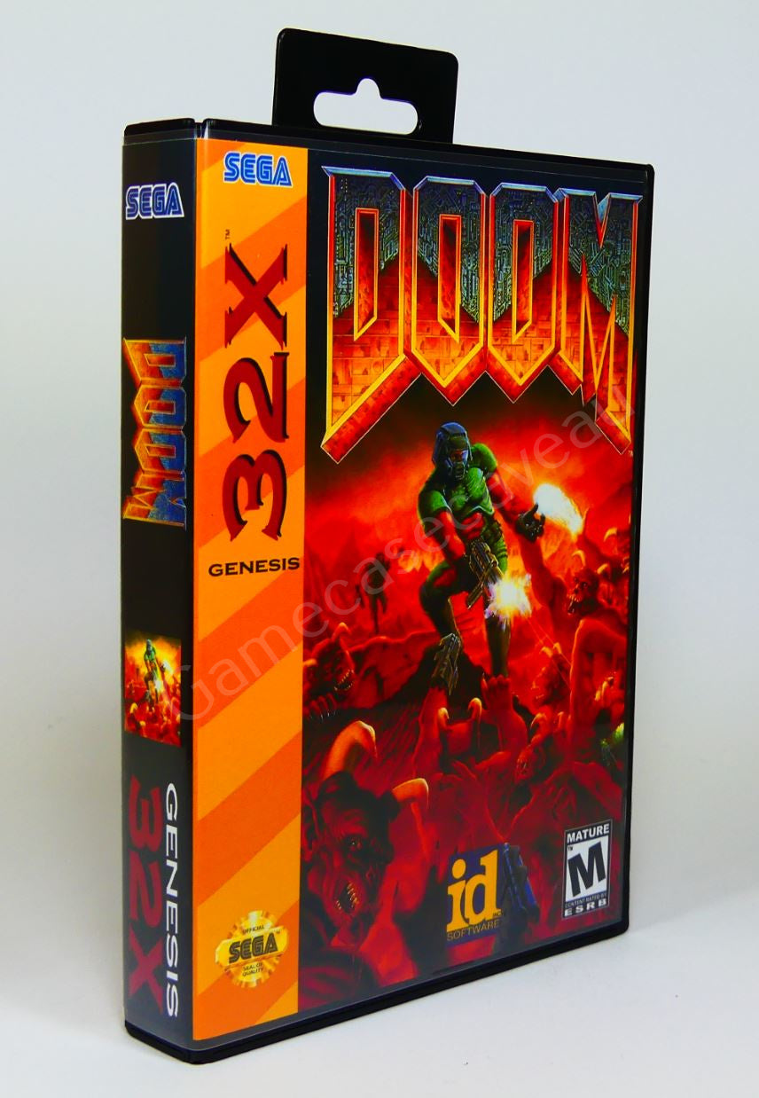 Doom - 32X Replacement Case