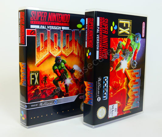 Doom - SNES Replacement Case