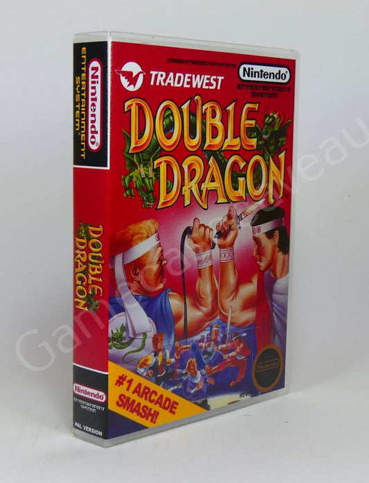 Double Dragon - NES Replacement Case