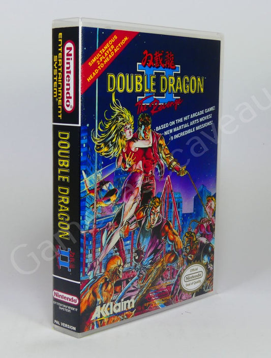Double Dragon II - NES Replacement Case