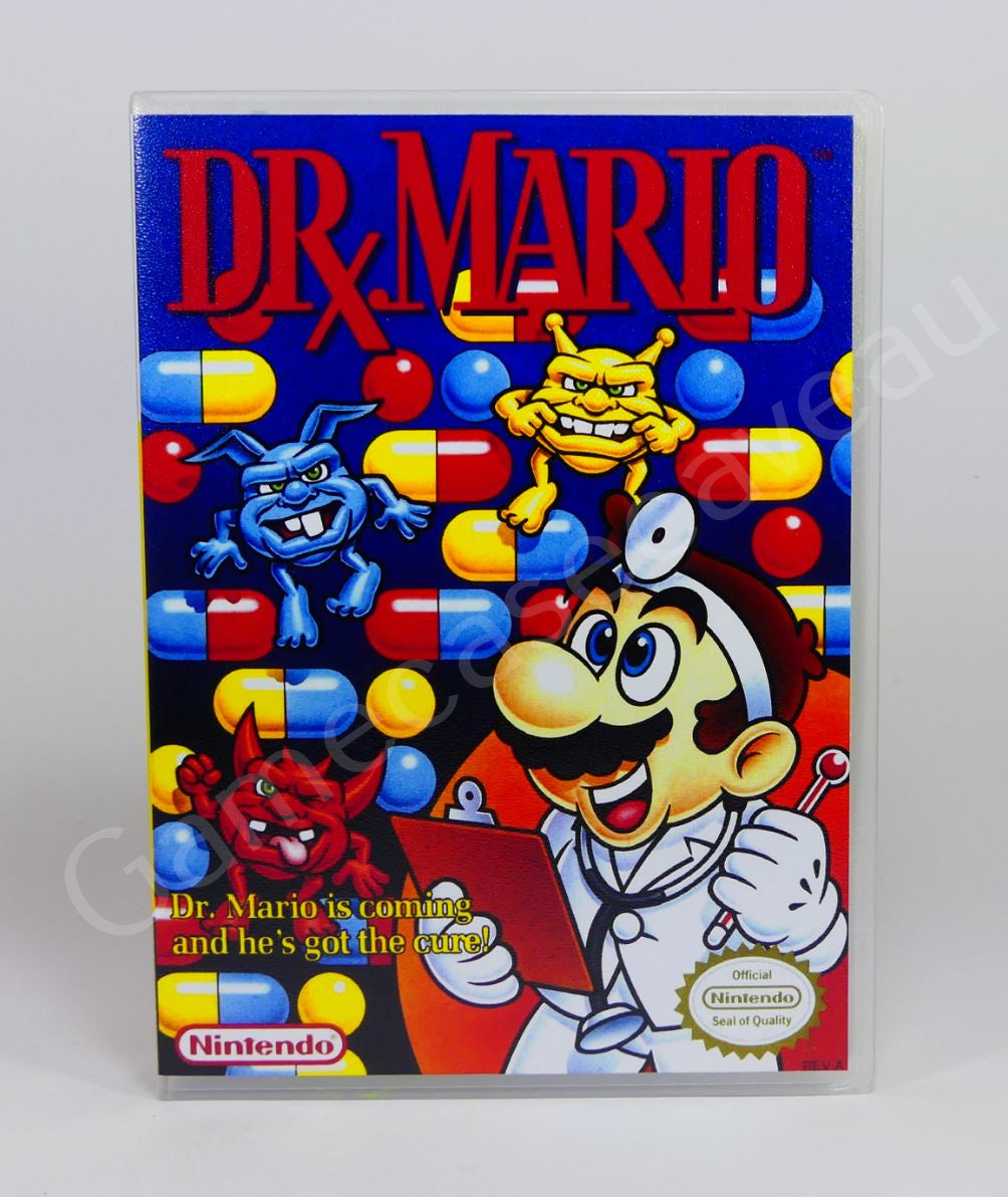 Dr Mario - NES Replacement Case