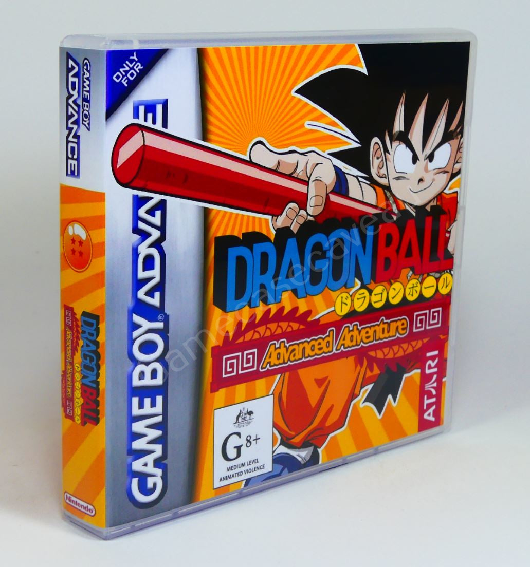Dragon Ball Advanced Adventure - GBA Replacement Case
