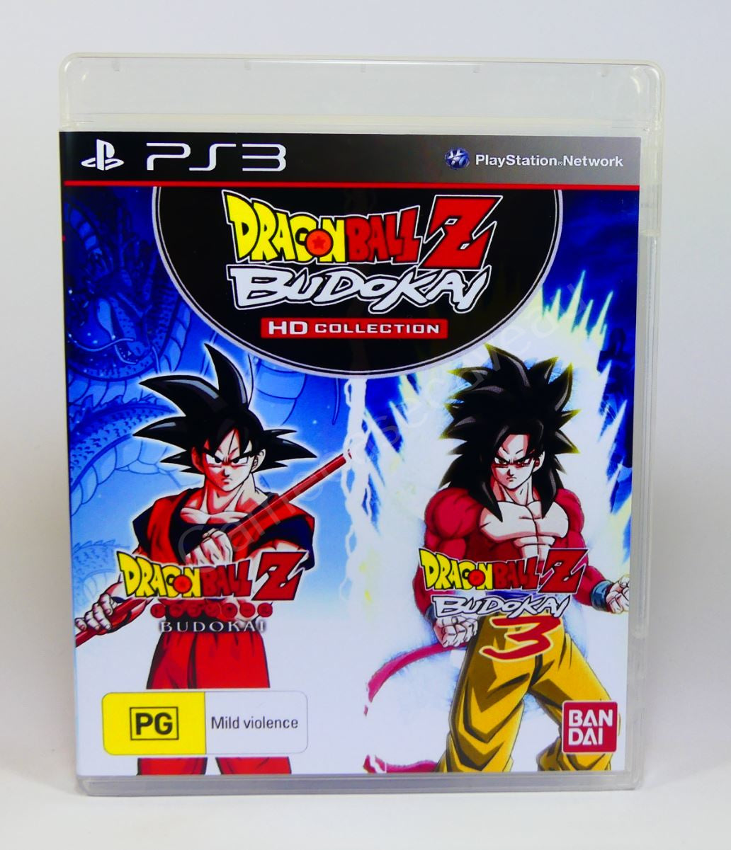 Dragon Ball Z Budoken HD Collection - PS3 Replacement Case