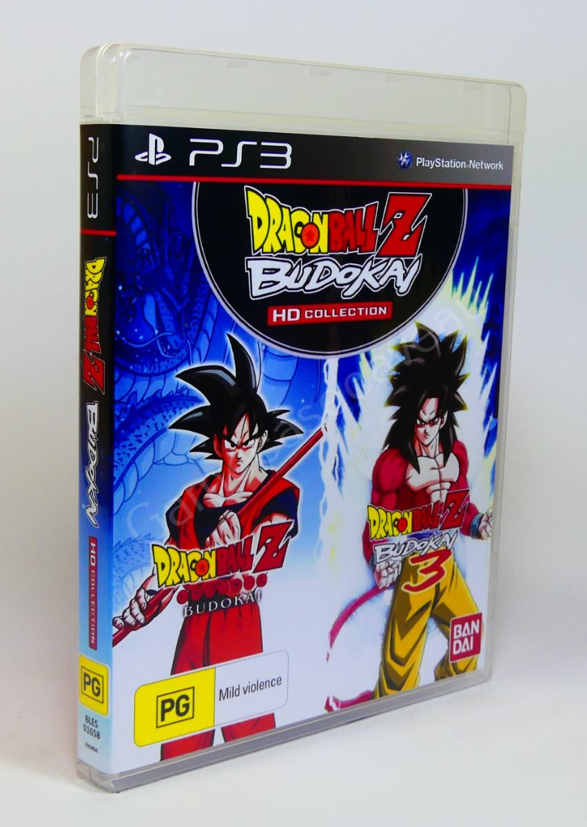 Dragon Ball Z Budoken HD Collection - PS3 Replacement Case