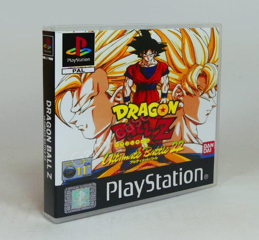 Dragon Ball Z Ultimate Battle 22 - PS1 Replacement Case