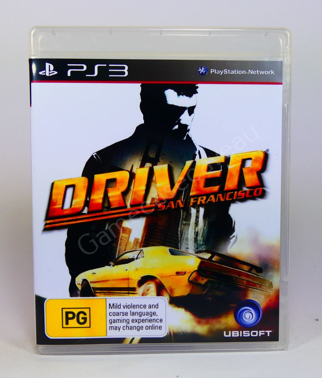 Driver - PS3 Replacement Case