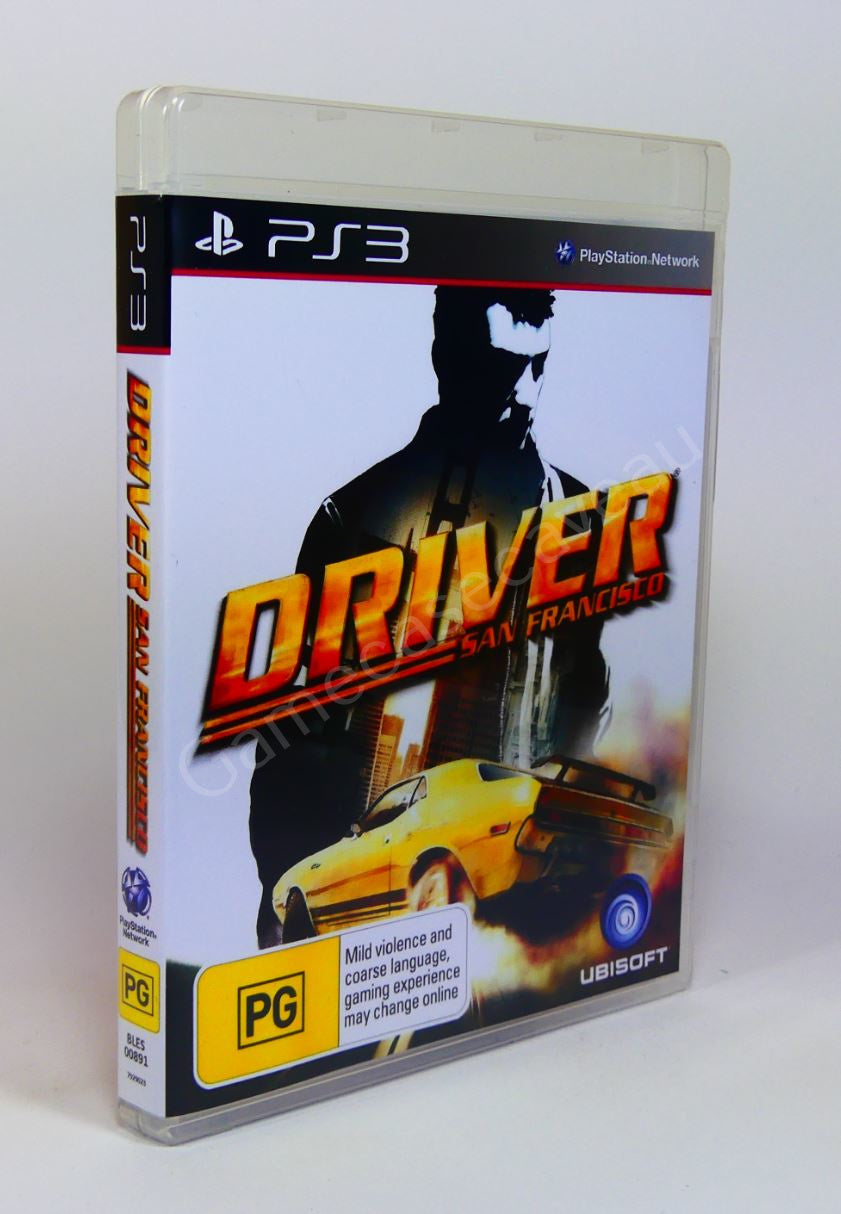 Driver - PS3 Replacement Case