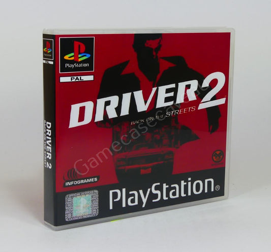 Driver 2 - PS1 Replacement Case