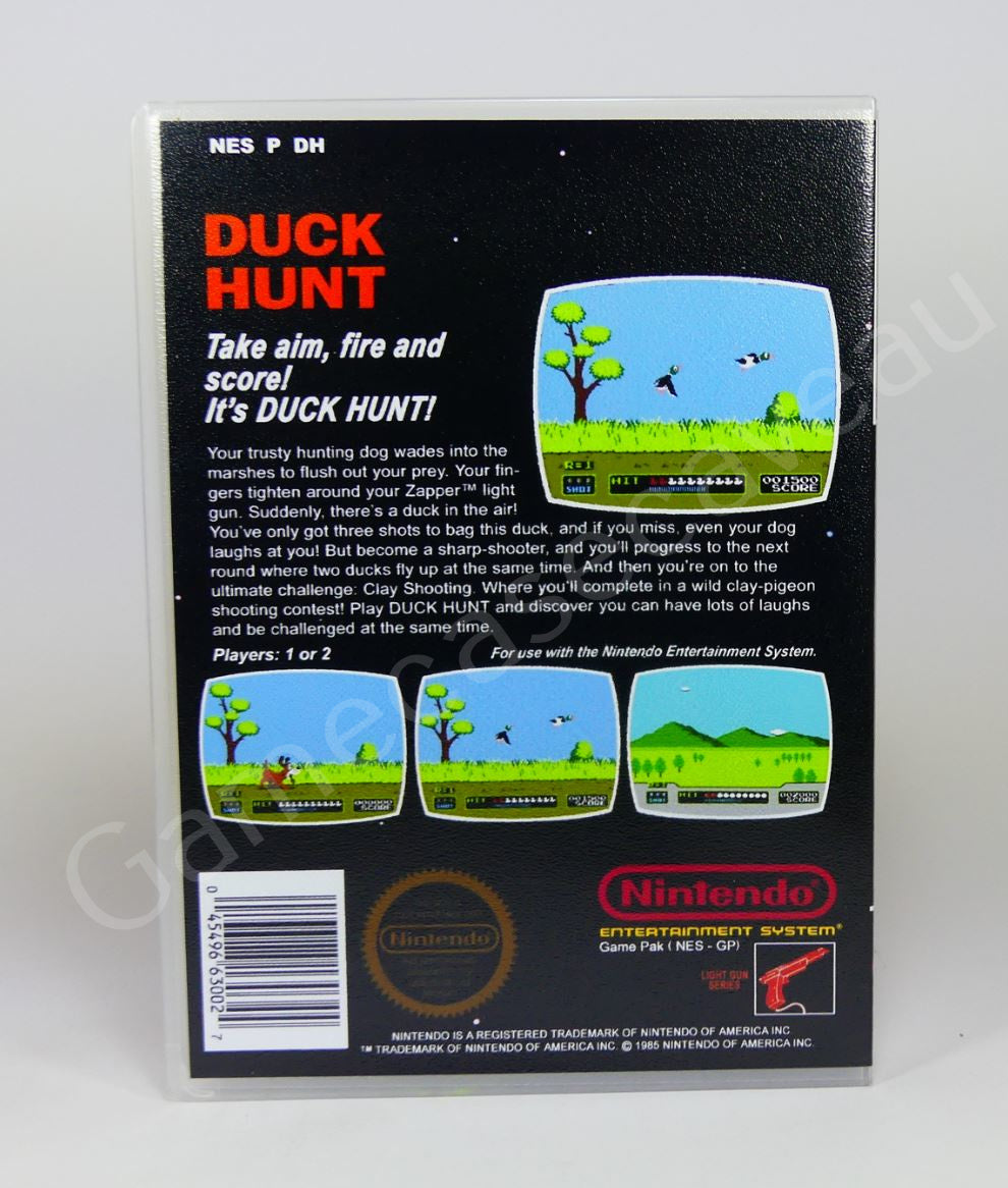 Duck Hunt - NES Replacement Case