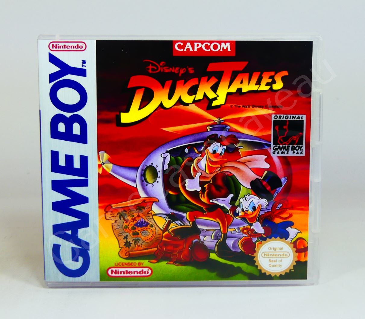 DuckTales - GB Replacement Case – GameCaseCaveAU